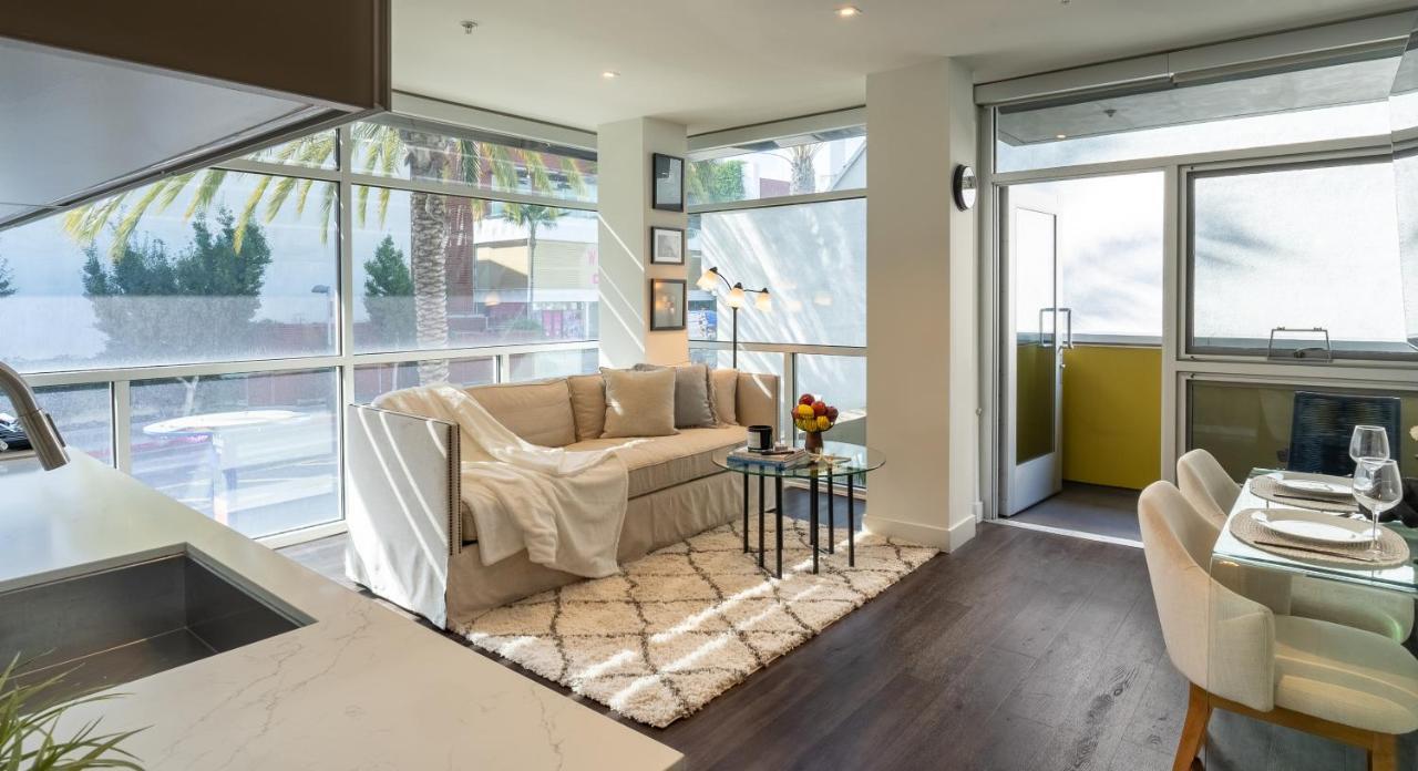 Stylish Condo By The Beach Los Angeles Exterior foto